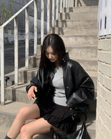 Voit leather jacket