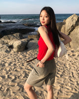 Derun sleeveless