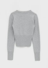 [MADE] Glue V-neck Knit