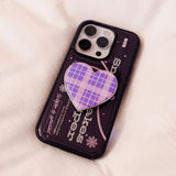 【MADE】Snow epoxy phone case(2 colors)