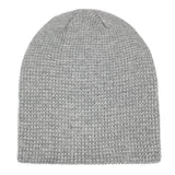 Heart Summer Knit Beanie [Gray]
