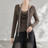 Aveline Lace Layered T-shirt