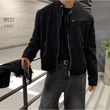  Jayron Biker China Suede Jacket