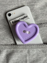 Grape Choco button tok - Basic