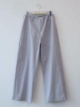 side pocket cotton pants