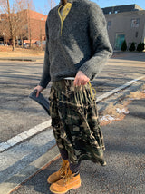 HENLEY ANORAK SWEATER (5C)