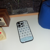 wave of stars epoxy phone case