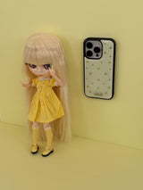 cubic color case (baby yellow)