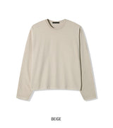 Mildy Pigment Crop Tee