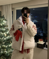 Wonderant Daily Cozy Boucle Padded Vest