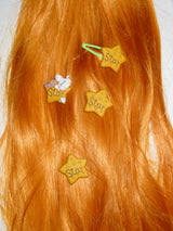 クッキーヘアピン (セット)