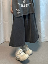 ピグメントワイドショーツ