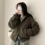 Ronte Basic Two-Way Over Hood Zip-Up