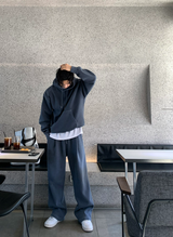 Nade Pigment Double Wide Pants (High Quality)