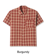 Decker Crop Check Short Sleeve Shirt