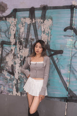Sugar Babe Soft Knit Set - Grey