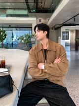  Liger Two-Way Suede Bluxon Jacket