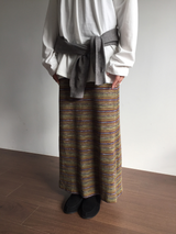 Venti knit long skirt (2color)