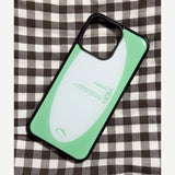 ボンダリーフォンケース (Mint Green)