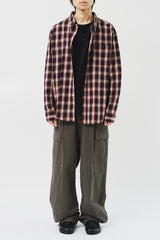 Cety Checked Shirt (2color)