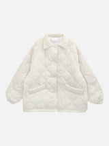 Snow Quilted Round Padded Jacket (4c)