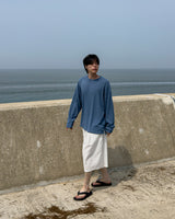 Rok Linen Pintuck Bermuda Pants