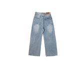 Diro Pocket Adjust Wide Washing Denim Pants