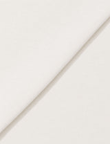 SCARF FUR FRILL T-SHIRT(IVORY)