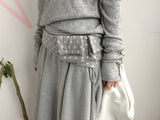 flared ribbon skirt