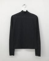 Plo See-through Turtleneck T-shirt (3color)