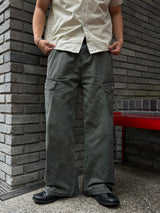 Down pigment dining cargo pants