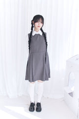 Layered Pleated Dress