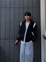 タスリベットフリーススウェットパンツ