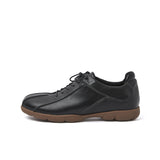 ファジー Men 0021. ステッチレースアップ - 4colors
