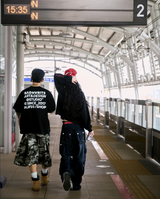 シガレットロングスリーブTシャツ
