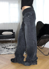 ZEBRA BLACK JEANS (S-L)