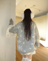 Cabin Toggle Oversized Fit Knit Cardigan