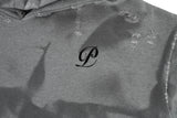 Crop Damage Sweatshirt (WHITE)