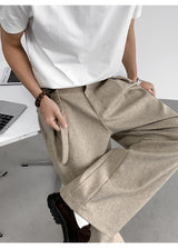 Alden Belted Wide Trousers
