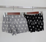 Star Kitchen Banded Waist Shorts