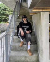 Labon Track Bermuda Denim Pants