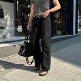 LMN Off-PigDying Semi-Wide Pants (3 colors)