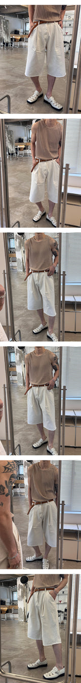[S/S] Golgi knit sleeveless(5color)
