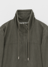 [MADE] Wiblick High Neck Bomber Jacket