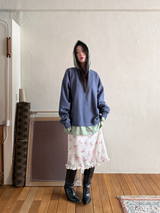 ロージーサテンスカート
