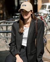 Sebs. ORIGINAL ball cap-WHITE