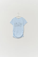 (W) Pixel Printed Top