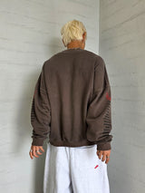 VENTIQUE ピグメントグラマースウェットシャツ2カラー
