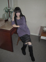 Ivan Roll-Up Layered Dress