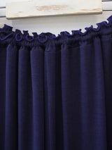 shirring loose pants